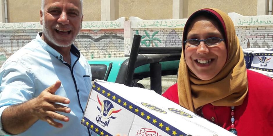 الداخلية توزع هدايا رمضان على الطلبة ذوى الاحتياجات الخاصة بشمال سيناء