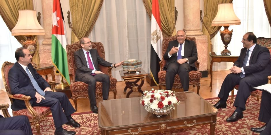 مكافحة الإرهاب على مائدة وزراء خارجية ورؤساء مخابرات مصر والأردن بالقاهرة
