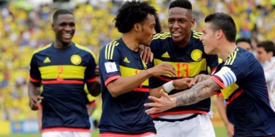 استعداداً لكأس العالم.. فالكاو ورودريجيز يقودان كولومبيا ضد مصر 