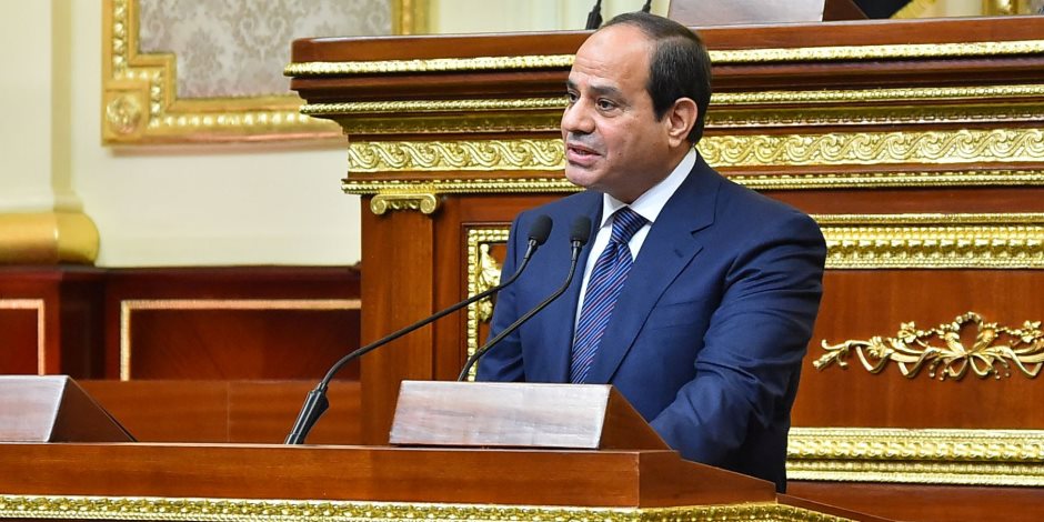  «ولاية بناء الإنسان المصري».. ننشر نص كلمة السيسي أمام البرلمان بعد حلف اليمين
