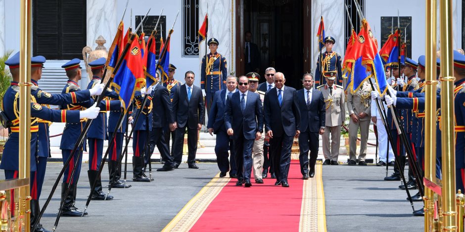 يوم للتاريخ.. الرئيس السيسى يؤدى اليمين الدستورية أمام مجلس النواب