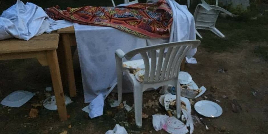 تحطيم النادى السويسرى فى خناقة بين بودى جاردات "الحركة المدنية".. صور