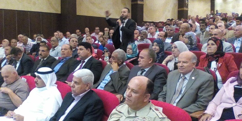 إبراهيم محلب يبعث رسائل الأمن من شمال سيناء: مصر قادرة على اقتلاع جذور الإرهاب