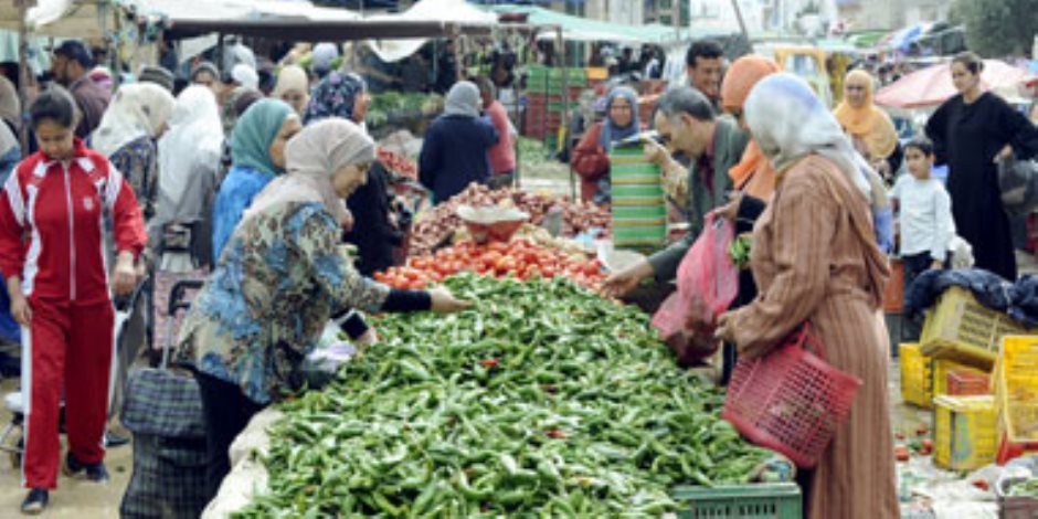 بالأرقام.. أسعار الخضروات والأسماك في سوق العبور