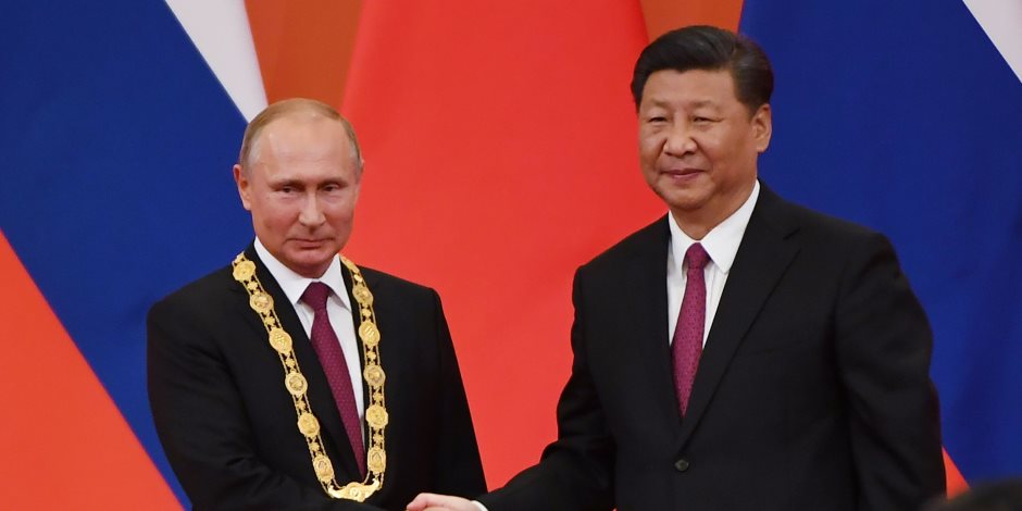 «قلادة صداقة» و«4 مفاعلات نووية»..ثمار تحالف الدب الروسي والتنين الصيني