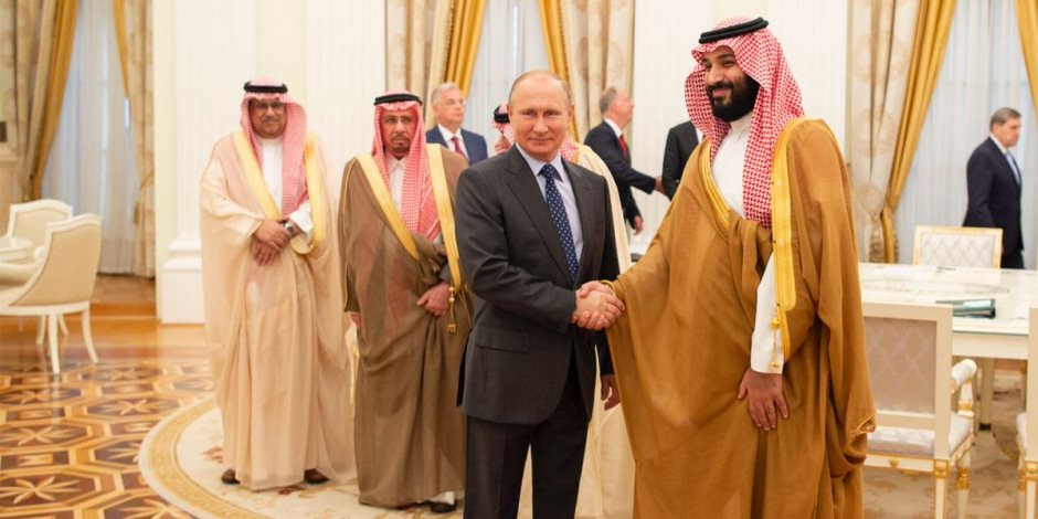 ولي العهد السعودي يلتقي «بوتين» قبل المباراة الافتتاحية لكأس العالم روسيا 2018