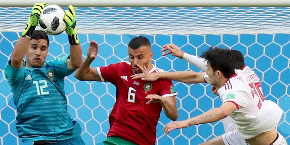 كاس العالم روسيا 2018.. المغرب تسجل حضورا قويا وتسقط في الدقيقة 91 أمام إيران