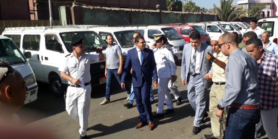 تعريفة الركوب الجديدة بين مراكز محافظة الجيزة 