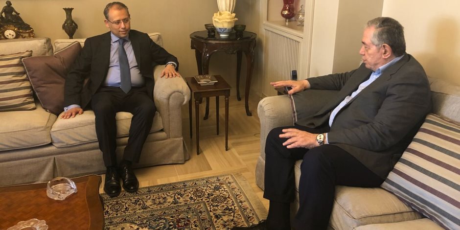 سفير مصر في لبنان يشيد بجامعة بيروت: صرح هام لأرفع المستويات التعليمية