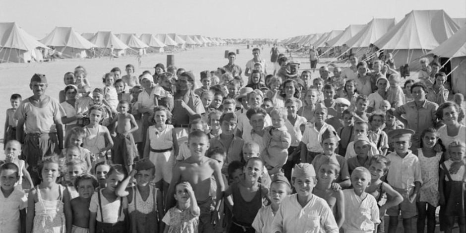 قصة 100 ألف أوروبي عاشوا كلاجئين في المنوفية والبحيرة خلال الحرب العالمية (صور)