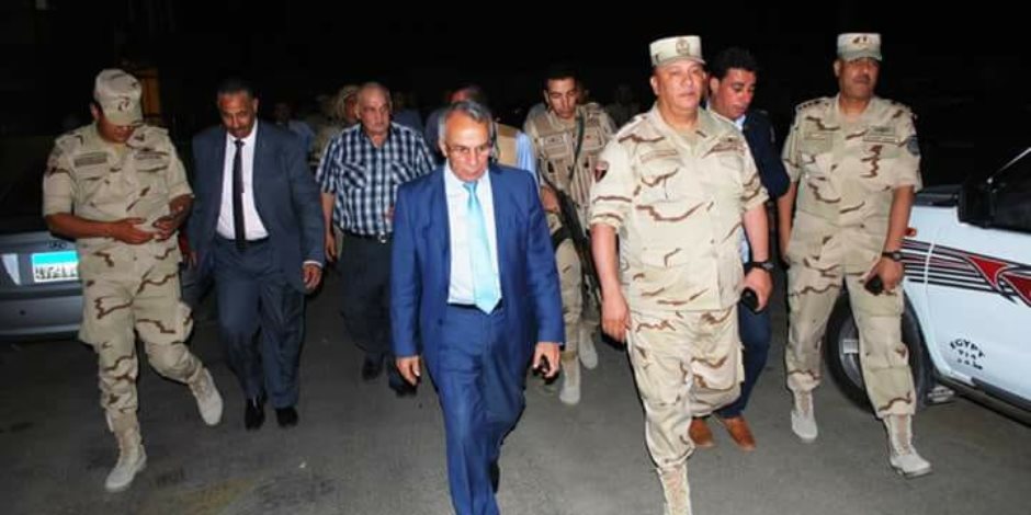 في تكريم رئيس أركان قطاع تأمين شمال سيناء.. «حرحور»: العملية الشاملة تاج على رؤؤسنا