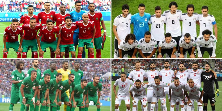 المنتخبات العربية تخرج من الباب الصغير.. هل يبتسم كأس العالم للأفارقة؟