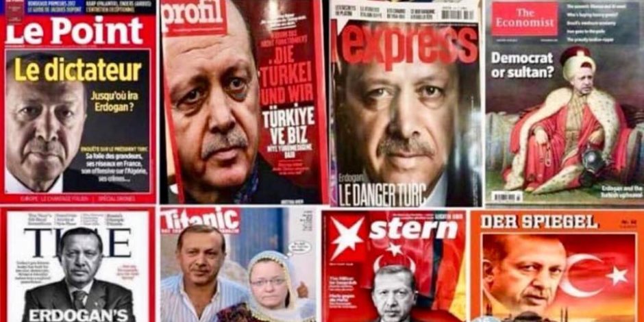 صحافة العالم تفضح الديكتاتور السفاح.. ماذا قالت أوروبا عن تزوير أردوغان للانتخابات؟