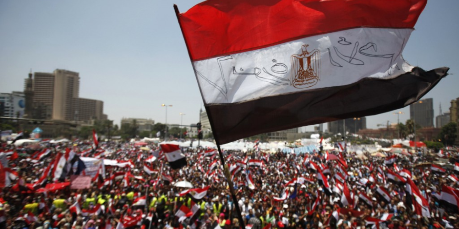 المصريون في فرنسا يحيون الذكرى السادسة لثورة 30 يونيو