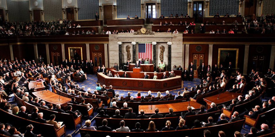مجلس النواب الأمريكي يرفض مشروع قانون يقضي بتقديم مساعدات لإسرائيل