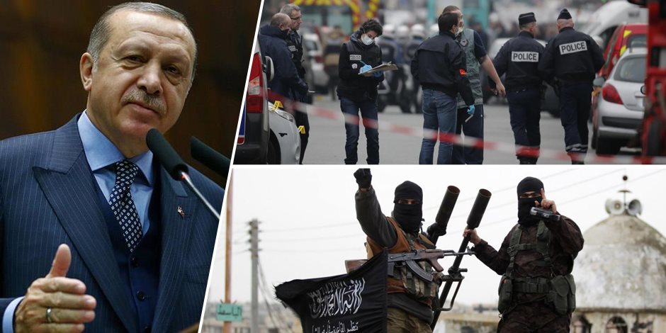 2500 داعشي هاربين من سوريا والعراق بمعاونة تركيا.. هل تسقط أوروبا في وحل أردوغان؟