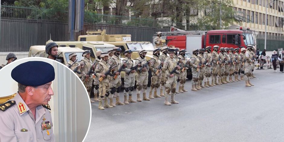 القوات المسلحة تهنئ الرئيس بذكرى الثورة: مصر لكل المصريين.. وليست حكرا لفئة أو طائفة