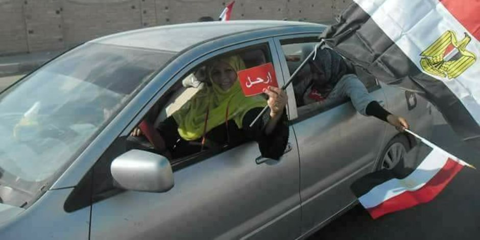 سلوى الهرش: ثورة 30 يونيو أنقذت سيناء من إرهاب الإخوان (صور)