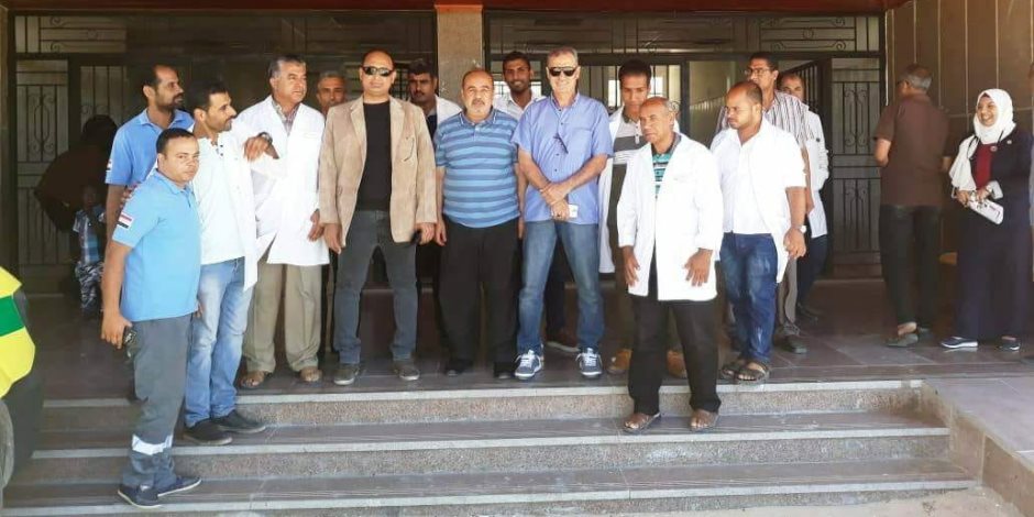 في ذكرى 30 يونيو.. صحة شمال سيناء تواصل دعم مستشفيات رفح والشيخ زويد (صور)