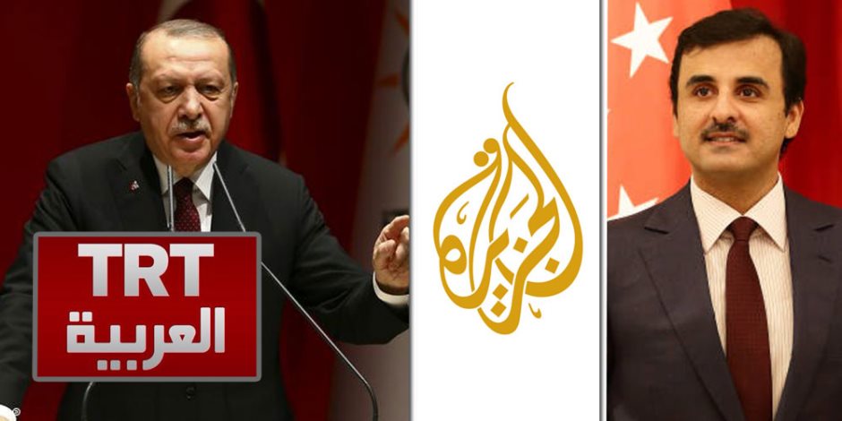 استهداف مصر والسعودية عرض مستمر.. الإعلام التركي يتخذ الجزيرة قدوة