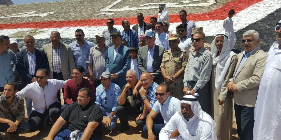 وزير الري و«فودة» يفتتحان أعمال حماية جنوب سيناء من مخاطر السيول بتكلفة 315 مليون جنيه (صور)