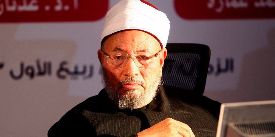 تقرير يفضح محاولات اتحاد العلماء المسلمين بزعامة "القرضاوي" نشر الفوضى في تونس 