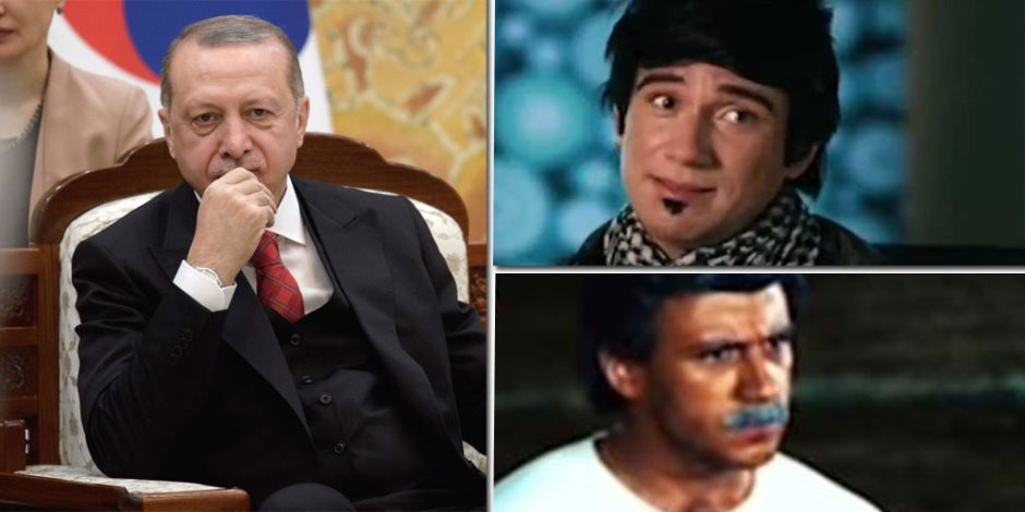 على طريقة «طير انت».. هل يحاول أردوغان احتواء شعبه بمشاهد تمثيلية؟ (فيديو)