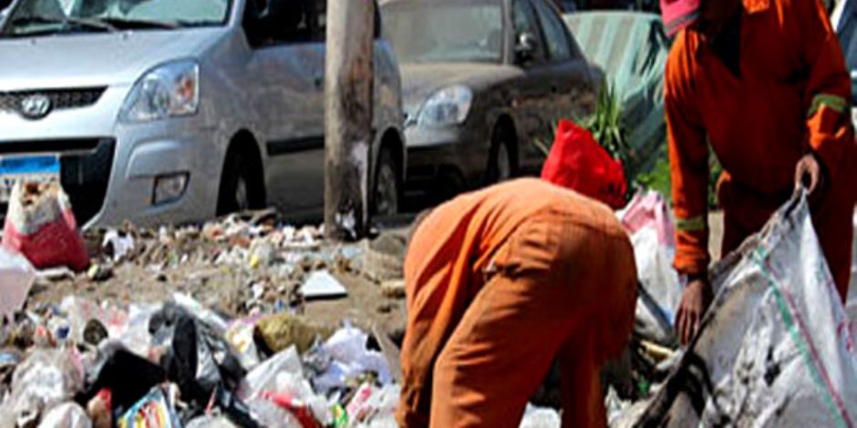 قانون تنظيم إدارة المخلفات يلزم المحافظات بتوفير مواقع للتخلص من القمامة