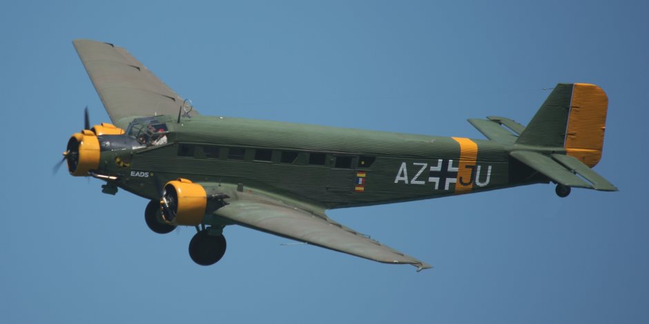مكوناتها معجزة.. العثور على طائرة ألمانية من الحرب الثانية في جزيرة رودس