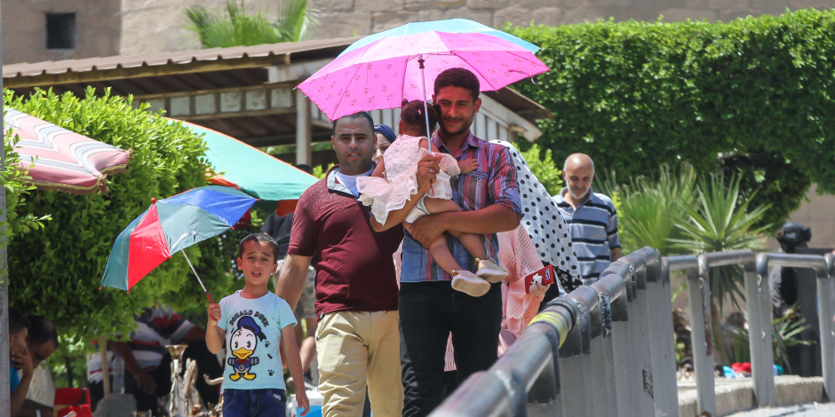 رمضان يودع المصريين بأجواء حارة على أغلب الأنحاء نهارا