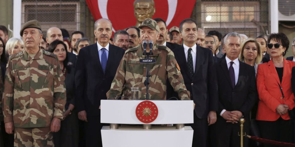 أردوغان يرسم ملامح «سايكس بيكو» جديدة.. ديكتاتور تركيا يذبح جيش أتاتورك