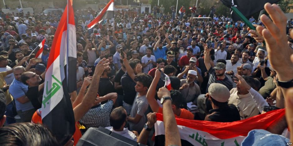 8 أيام من الاحتجاجات.. كيف تنتهي مظاهرات البصرة العراقية؟