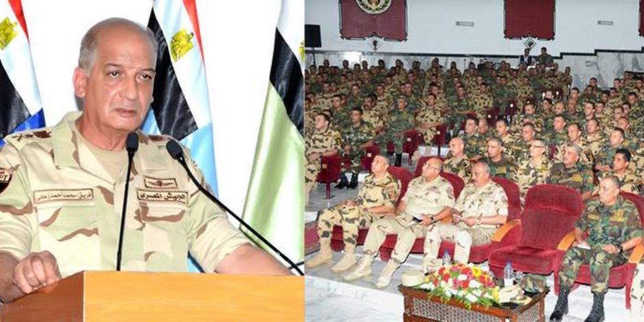 المتحدث العسكري ينشر فيديو لقاء وزير الدفاع مع مقاتلي الوحدات الخاصة (فيديو)