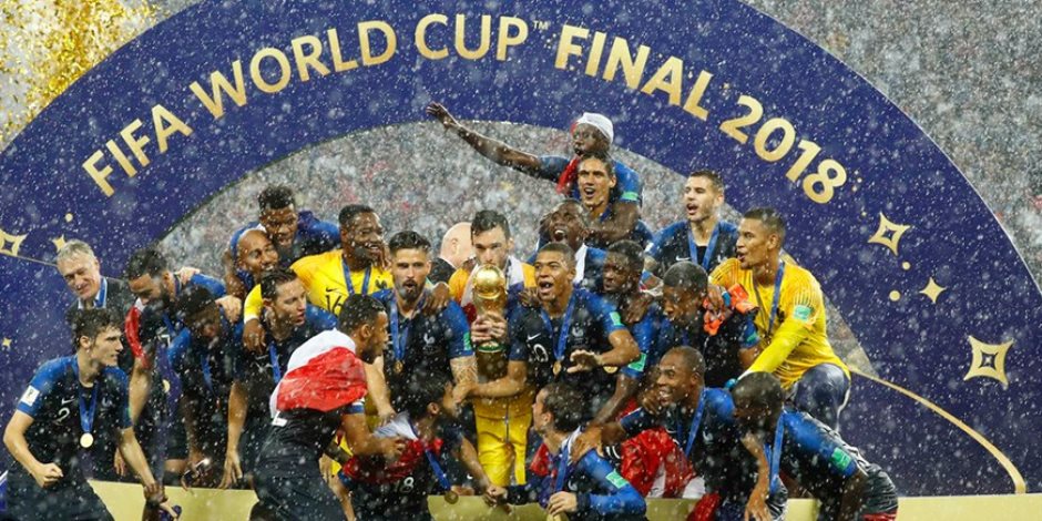 الديوك تصيح في سماء روسيا.. 6 إنجازات حققها منتخب فرنسا بنهائي كأس العالم