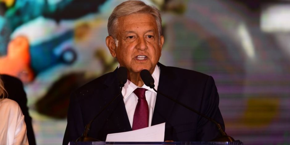 الرئيس المكسيكي : مندهش من استفزاز وسائل الإعلام الغربية ومساندتها للمسيرات التخريبية