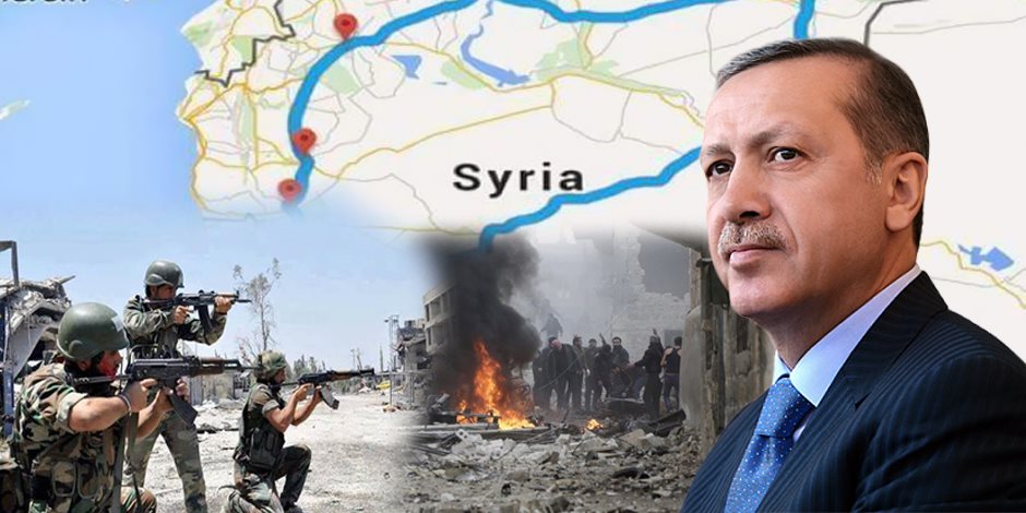 من يسيطر على بقايا الوجود الأمريكي في سوريا أردوغان أم الأسد؟