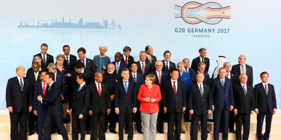 بيان مجموعة العشرين: انتعاش النمو العالمى والتوترات التجارية ضمن المخاطر