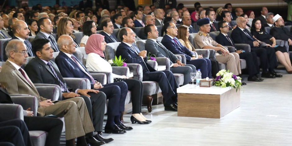 لحظة بلحظة.. فعاليات مؤتمر الشباب السادس بحضور الرئيس السيسي (صور وفيديو)