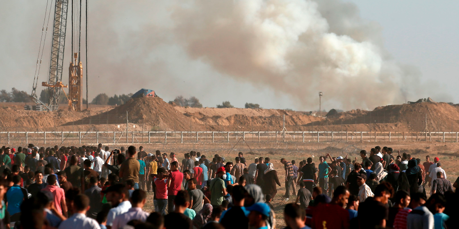 استشهاد قيادي ميداني بحركة الجهاد فى قصف إسرائيلي وسط قطاع غزة