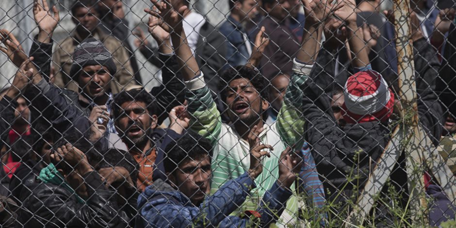 الرئيس الألماني: بلادنا وصلت إلى نهاية طاقتها الاستيعابية للاجئين