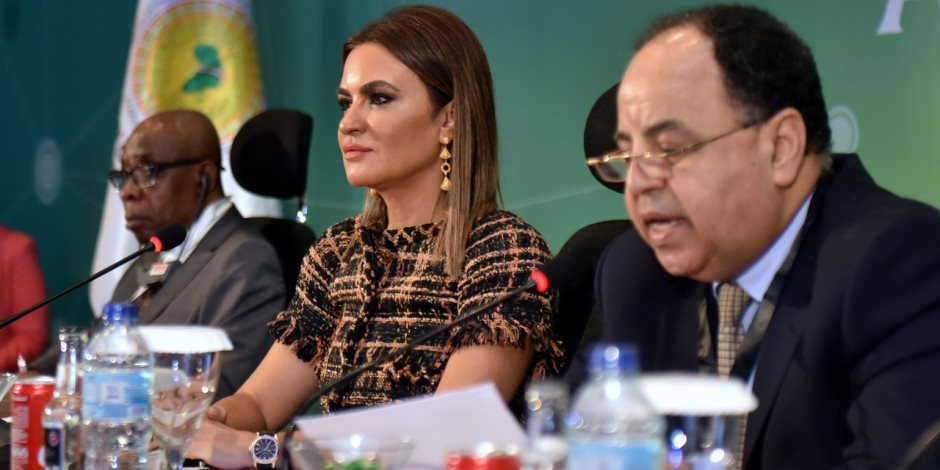 بالعربي والانجليزي.. وزيرا الاستثمار والمالية يعرضان خطة مصر لتعزيز التعاون الإفريقي