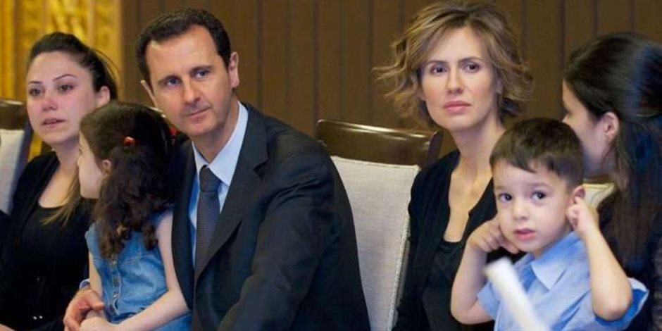  الرئاسة في دمشق أعلنت إصابتها بسرطان الثدي.. تعرف على أسماء الأسد حرم الزعيم السوري 