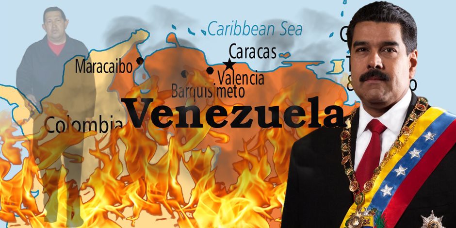 خليفة تشافيز يضع فنزويلا في مهب الريح.. هل يقضي مادورو على تركة الزعيم هوجو؟