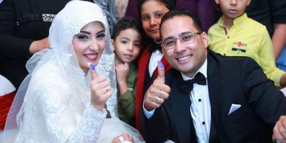 محمود الليثى وبوسي يشعلان حفل زفاف زكى القاضي وداليا هشام بدار الحرس الجمهوري