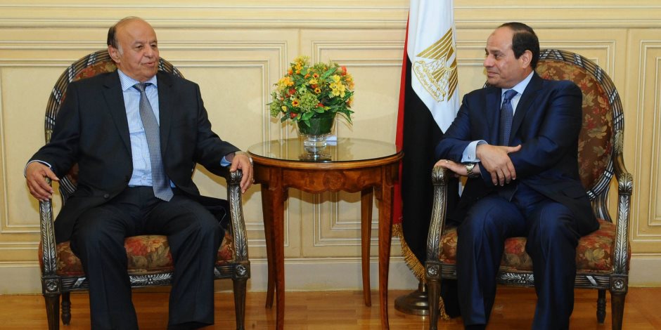 سياسي يمني لـ«صوت الأمة»: زيارة «هادي» في هذا التوقيت تؤكد على ثقل مصر الدبلوماسي