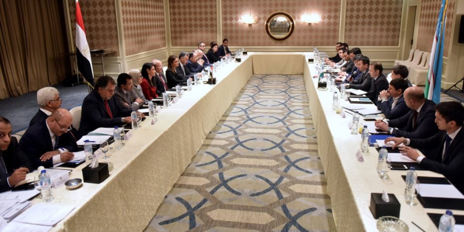  تفاصيل اجتماع 9 وزراء بوفد حكومي من اوزبكستان.. سألوا: «ازاي عملتم صلاح؟» (صور) 