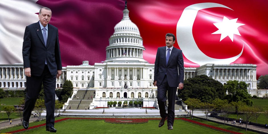 تركيا مسنودة على حيطة مايلة.. أموال الدوحة في البنوك الأمريكية