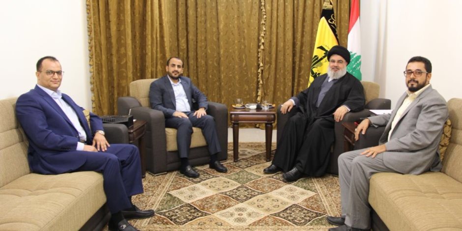 رسائل لقاء الحوثيين وحسن نصر الله.. هكذا كشف «حزب الله» دعمه للمليشيات