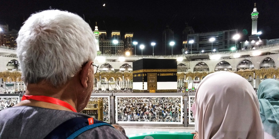 عودة المصلين للمسجد النبوي لأداء صلاة التراويح في رمضان