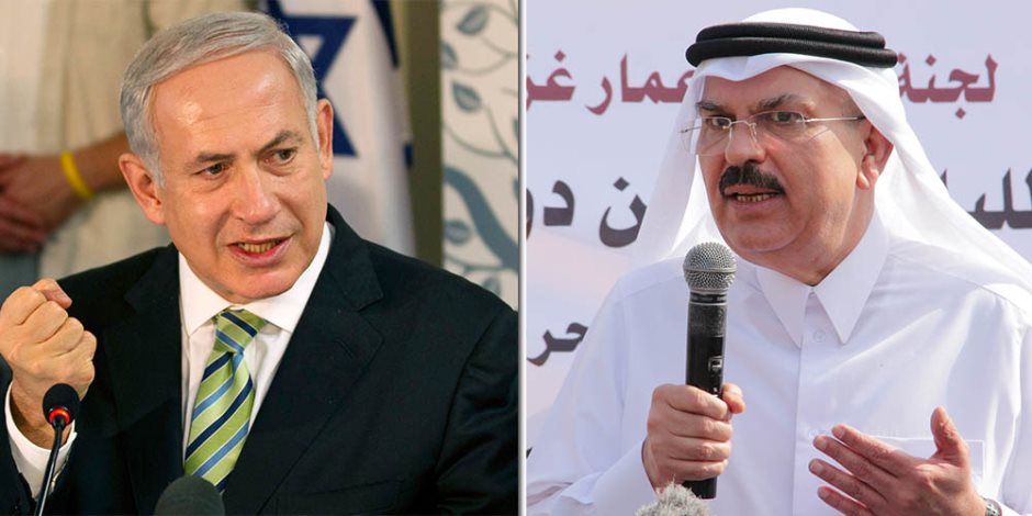 قضية العرب على هامش اهتمام «الحمدين».. قطر تضُخ الملايين في غزة بإشراف إسرائيل (فيديو)